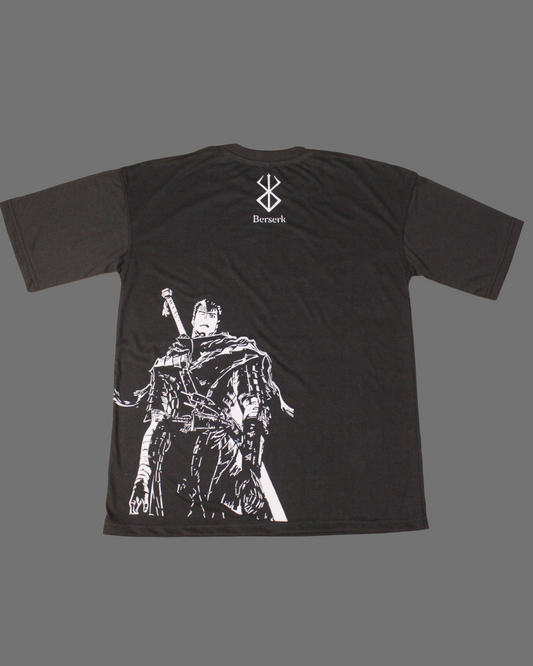 BERSERK BLACK SWORDMAN TEE (OVERSIZE)