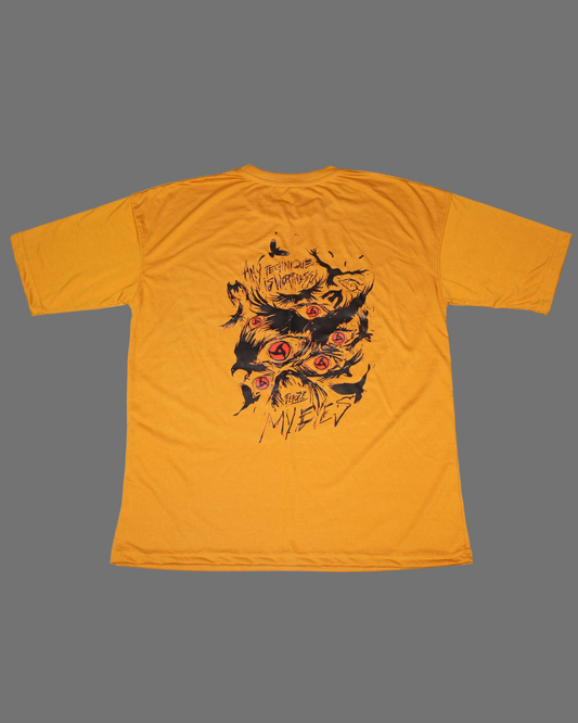 UCHIHA X NARUTO TEE (OVERSIZE)